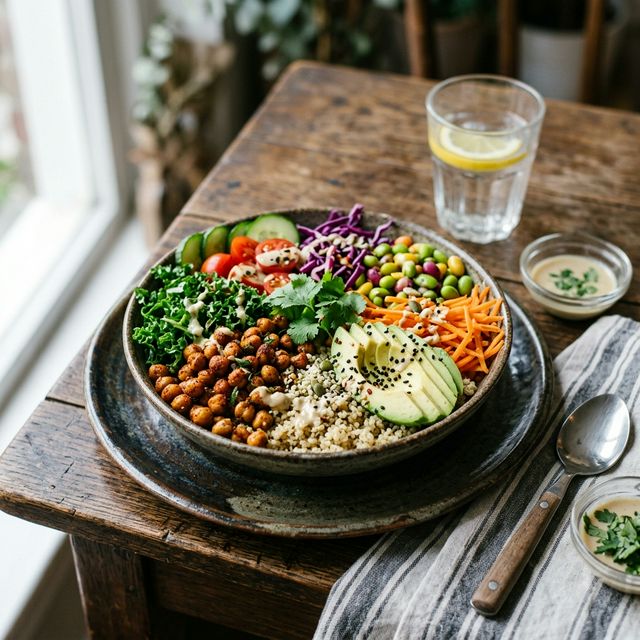 Healthy Meal Bowl